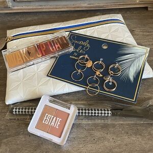 IPSY Makeup Bag Bundle Eyeshadow NEW